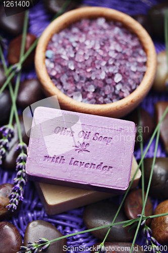 Image of lavender spa