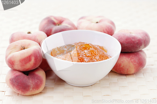 Image of peaches marmalade