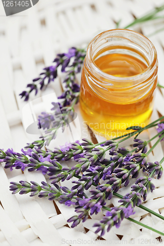 Image of herbal honey
