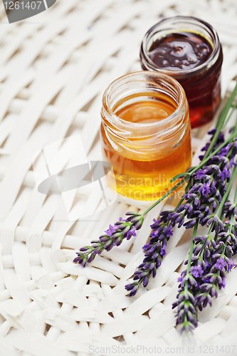 Image of herbal honey