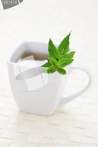 Image of mint tea