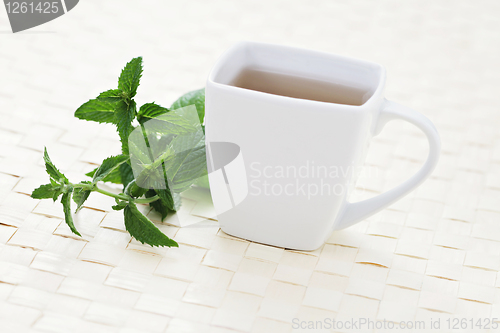 Image of mint tea