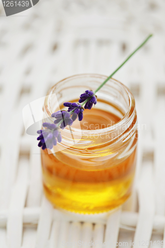 Image of herbal honey