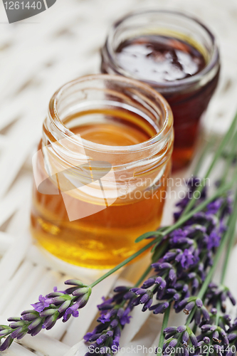 Image of herbal honey