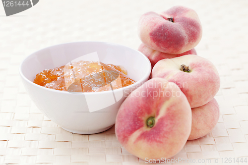 Image of peaches marmalade