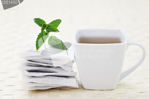 Image of mint tea