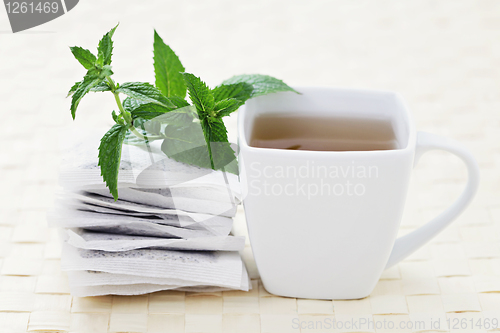 Image of mint tea
