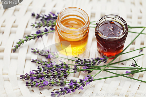 Image of herbal honey