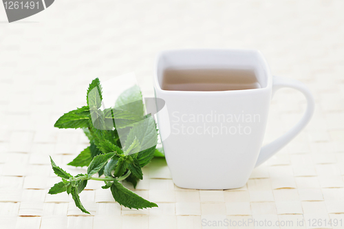 Image of mint tea