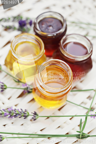 Image of herbal honey