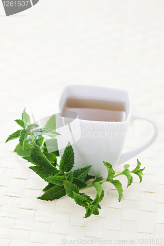 Image of mint tea