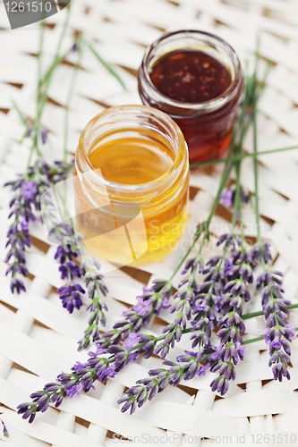 Image of herbal honey
