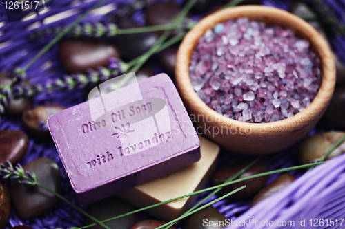 Image of lavender spa