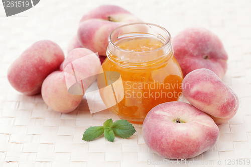 Image of peaches marmalade