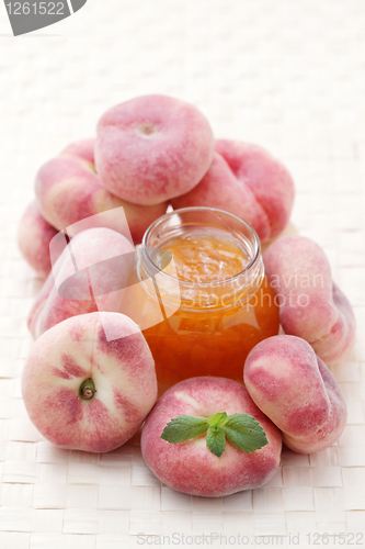 Image of peaches marmalade