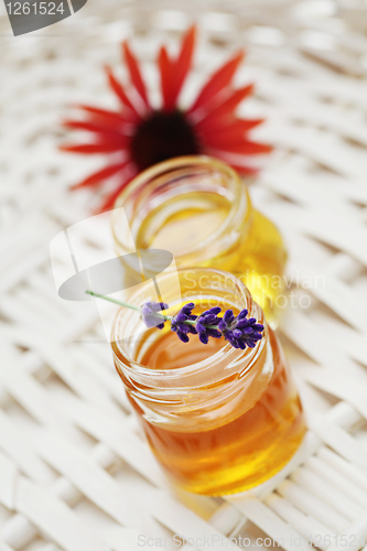 Image of herbal honey