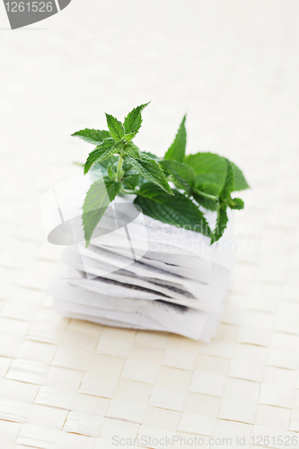 Image of mint tea