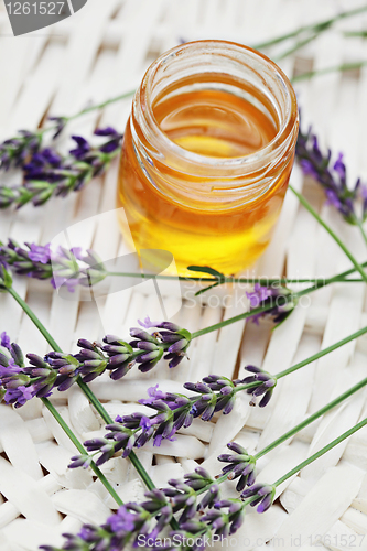 Image of herbal honey