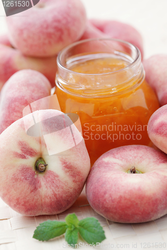 Image of peaches marmalade