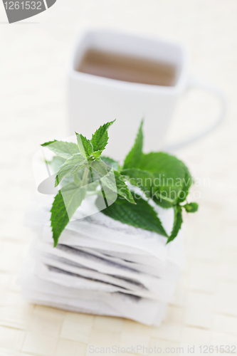 Image of mint tea