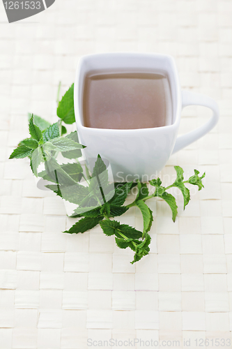 Image of mint tea