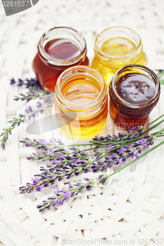 Image of herbal honey