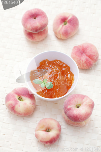 Image of peaches marmalade