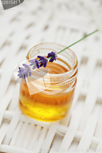 Image of herbal honey