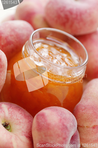 Image of peaches marmalade