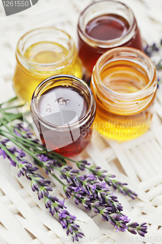 Image of herbal honey