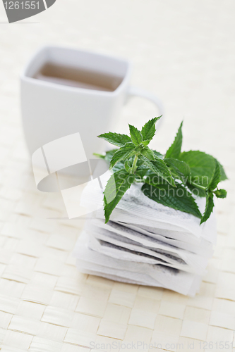 Image of mint tea