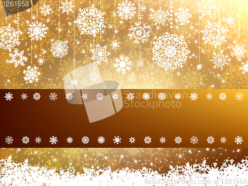 Image of Elegant christmas background. EPS 8