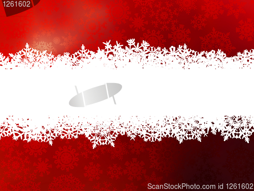 Image of Christmas background with copyspace. EPS 8