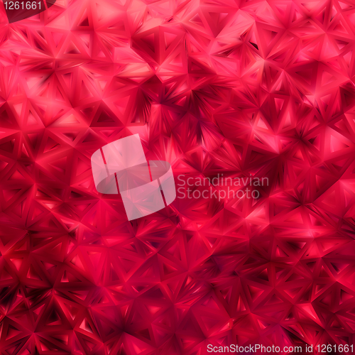 Image of Red glitter background. EPS 8