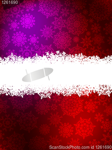 Image of Elegant christmas background. EPS 8