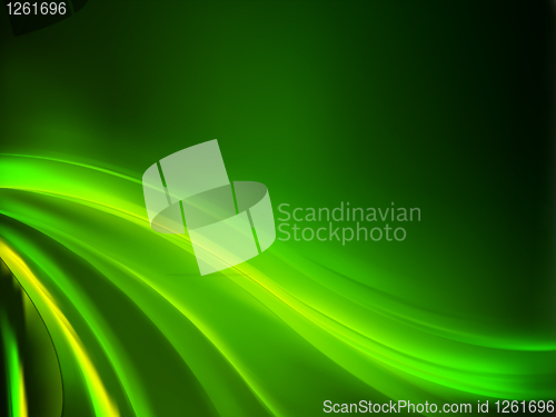 Image of Abstract green background. EPS 8