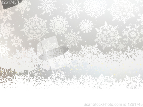 Image of Merry Christmas Greeting Card. EPS 8