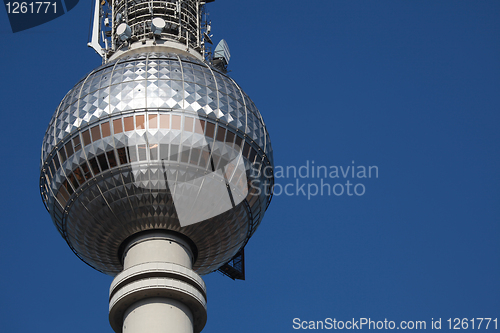 Image of Berlin TV Tower