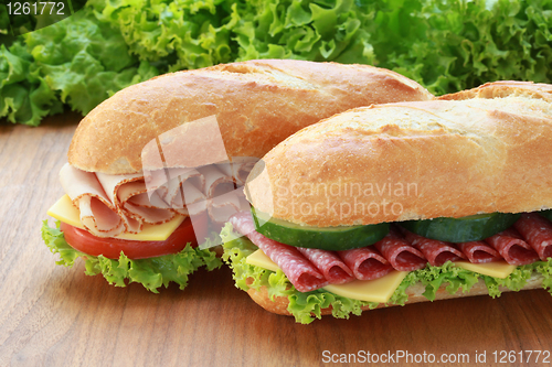 Image of Fresh Sandwiches