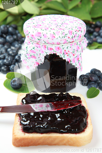 Image of Blueberry jam