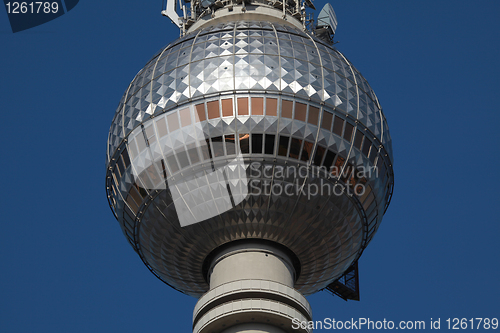 Image of Berlin TV Tower