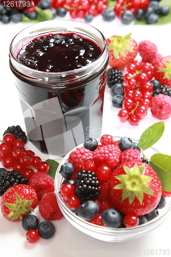 Image of Berry jam
