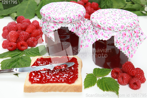 Image of Raspberry jam