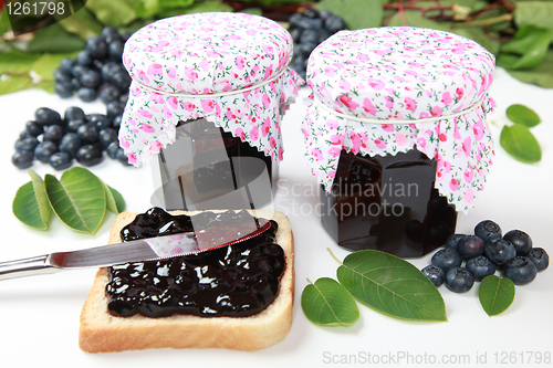 Image of Blueberry jam