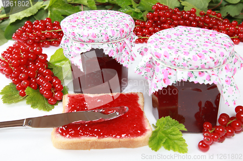Image of Red currant jam