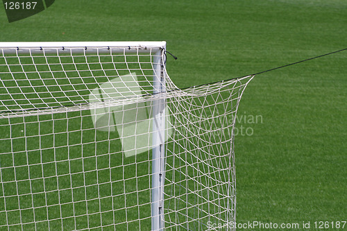 Image of Goal net