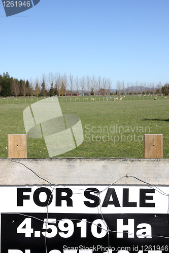 Image of land for sale sign