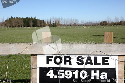 Image of land for sale sign