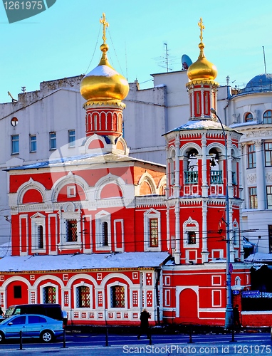 Image of The temple in Moscow