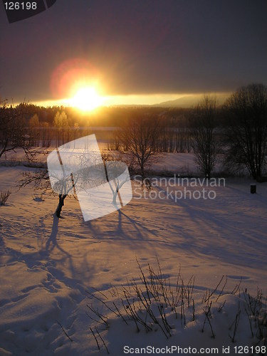 Image of Winter Sunset